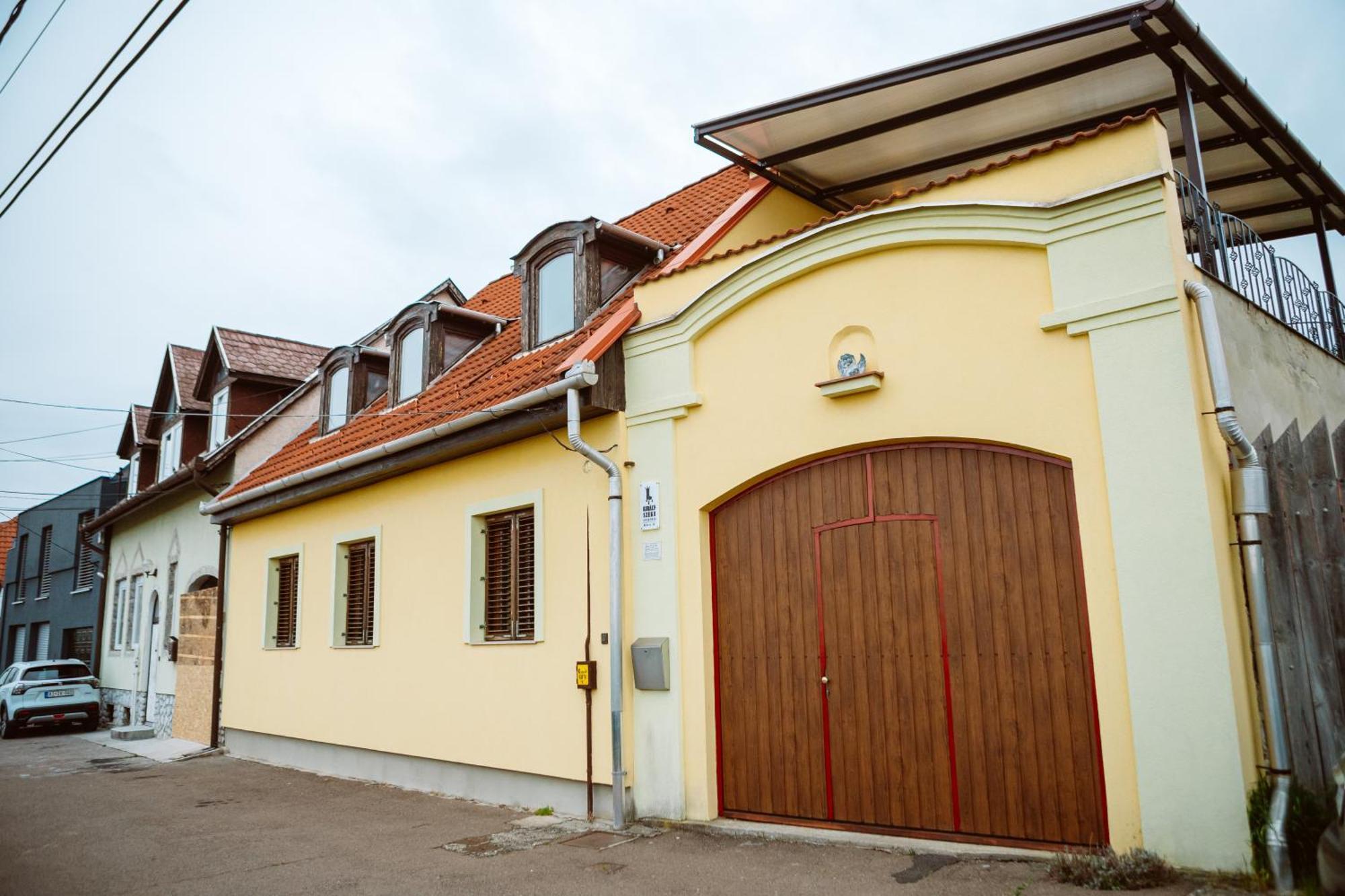 Királyszéke Apartman Eger Exterior foto