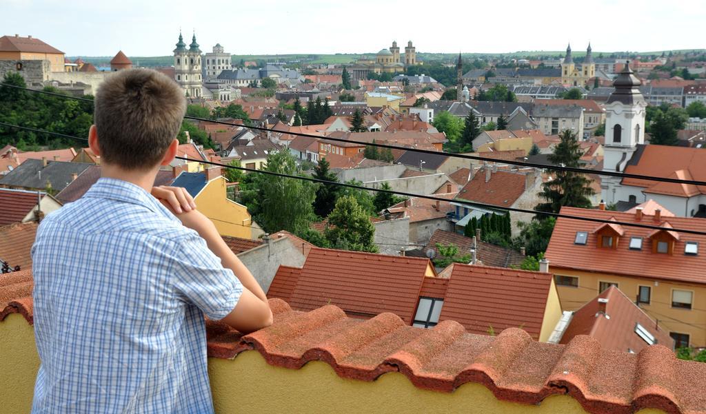 Királyszéke Apartman Eger Exterior foto