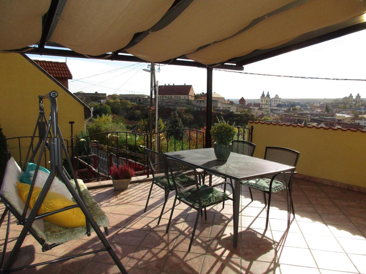Királyszéke Apartman Eger Exterior foto